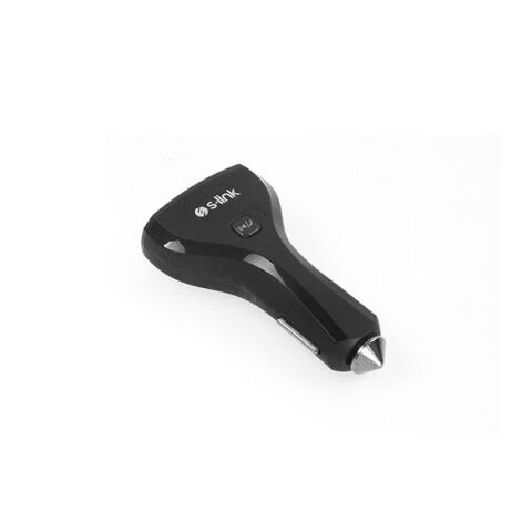 <![CDATA[S-link SL-BT30 MP3 Usb + Bluetooth Destekli 2*Usb 2.1A Fm Transmitter]]>