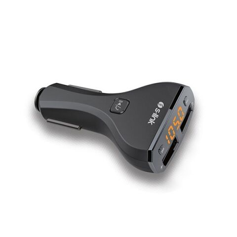 <![CDATA[S-link SL-BT30 MP3 Usb + Bluetooth Destekli 2*Usb 2.1A Fm Transmitter]]>