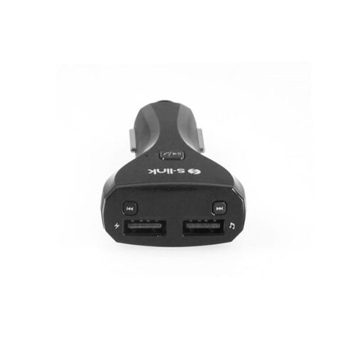 <![CDATA[S-link SL-BT30 MP3 Usb + Bluetooth Destekli 2*Usb 2.1A Fm Transmitter]]>