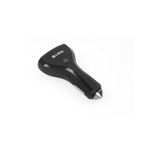 <![CDATA[S-link SL-BT30 MP3 Usb + Bluetooth Destekli 2*Usb 2.1A Fm Transmitter]]>