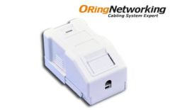 ORing Networking WO-FP121 1 Port Face Plate 45x45mm