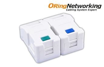 ORing Networking WO-FP121 1 Port Face Plate 45x45mm