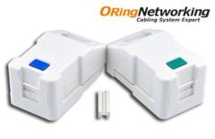ORing Networking WO-FP121 1 Port Face Plate 45x45mm