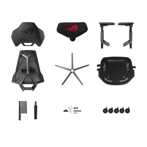 ASUS SL400 ROG Destrier Ergo Oyuncu Koltuğu