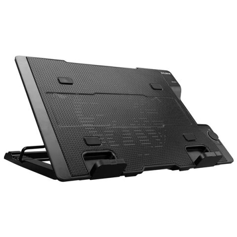ZALMAN ZM-NS2000 13-17'' Plastik,Çelik,Kauçuk Siyah Notebook Soğutucu Yükseklik Ayarlı