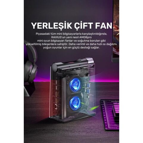 <![CDATA[RAXIUS MP AM08 PRO R7 780M-845HS001 RYZEN 7 8845HS 16GB RAM 2TB NVME O/B UHD FDOS MINI PC]]>