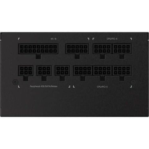 GIGABYTE 750W 80+ GOLD GP-P750GM 13.5cm Fanlı Tam Modüler Power Supply Kutu Açık (Outlet)