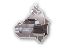 ORing Networking DR-FP110 Din-RAIL Face Plate Latch Up