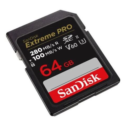 SANDISK 64GB EXTREME PRO SDSDXEP-064G-GN4IN SDXC HAFIZA KARTI