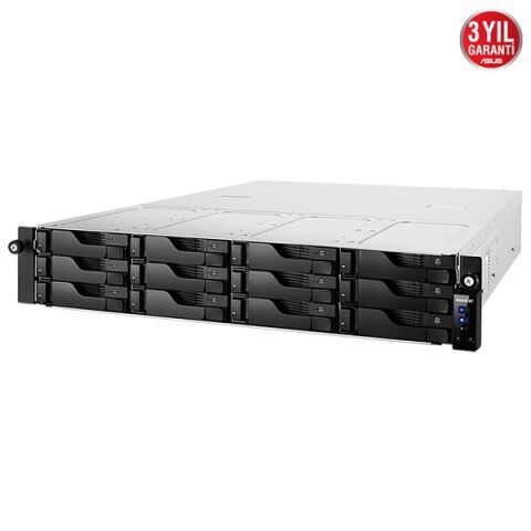 <![CDATA[ASUSTOR AS6512RD-128GB ATOM QC C3538-128GB RAM-12-diskli RACK NAS SUNUCU]]>