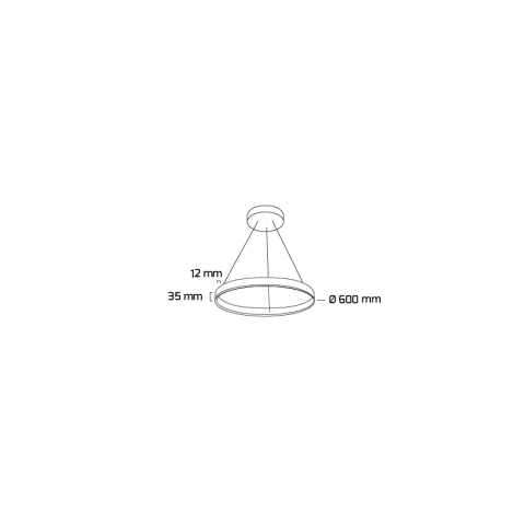 Goya Gy 8210-60 40 Watt Sarkıt Linear Armatür