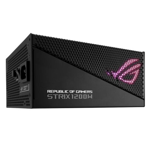 ASUS 1200W 80+ GOLD ROG STRIX AURA EDITION 1200G PCIE 5.0 TAM MODÜLER POWER SUPPLY