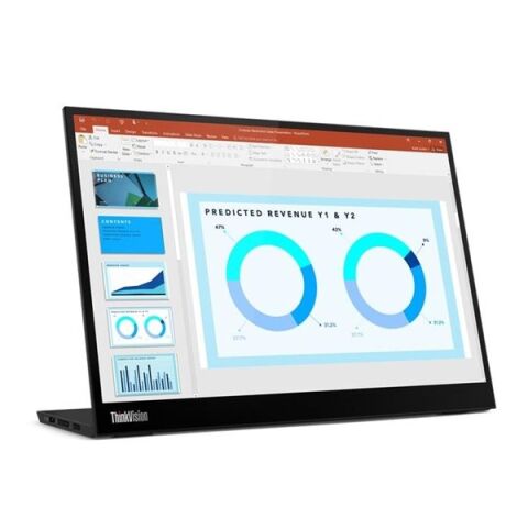 LENOVO 14'' IPS THINKVISION M14D 63AAUAT6WL 6MS 60HZ TYPE-C TAŞINABİLİR MONİTÖR