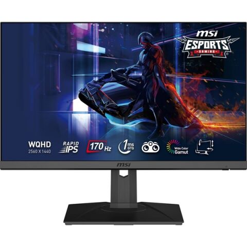MSI 27'' IPS G272QPF 1MS 170HZ HDMI-DP ESPORT PIVOT GAMING MONİTÖR 2560X1440