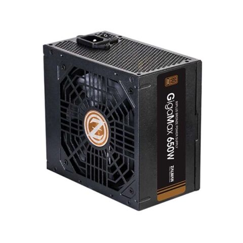 ZALMAN 650W 80+ BRONZE GIGAMAX ZM650 GVII 12cm Fanlı Power Supply