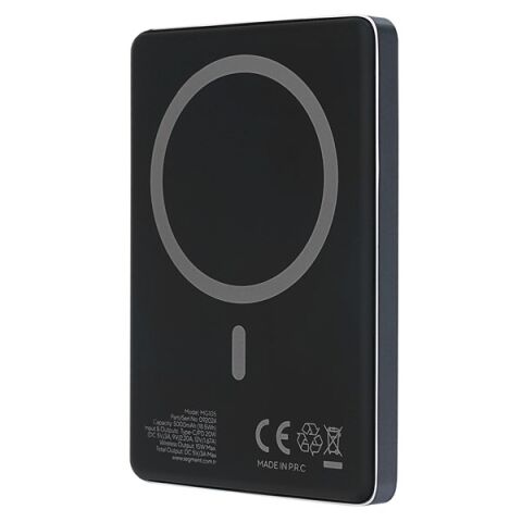 <![CDATA[S-LINK MG105 5000mAh PD20W Magsafe 15W Kablosuz Type-C Mavi Taşınabilir Metal Şarj Cihazı Powerbank]]>