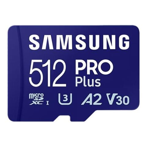 SAMSUNG 512GB PRO PLUS MB-MD512SA/APC MICRO-SD HAFIZA KARTI