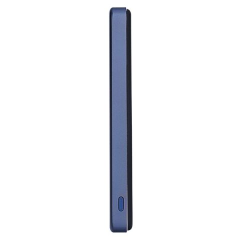 <![CDATA[S-LINK MG105 5000mAh PD20W Magsafe 15W Kablosuz Type-C Mavi Taşınabilir Metal Şarj Cihazı Powerbank]]>