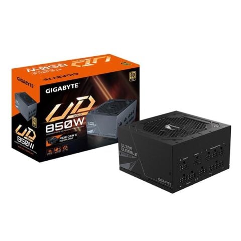 GIGABYTE 850W 80+ GOLD GP-UD850GM PG5 PCIE 5.0 TAM MODÜLER POWER SUPPLY