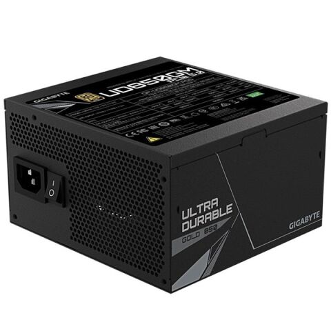 GIGABYTE 850W 80+ GOLD GP-UD850GM PG5 PCIE 5.0 TAM MODÜLER POWER SUPPLY