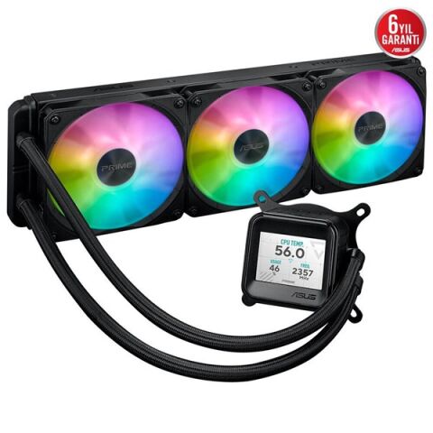 ASUS 360MM PRIME LC LCD ARGB AM5-1851P SIVI SOĞUTMALI İŞLEMCİ FANI