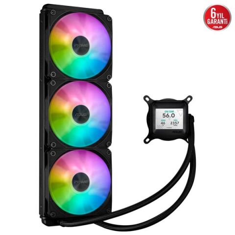 ASUS 360MM PRIME LC LCD ARGB AM5-1851P SIVI SOĞUTMALI İŞLEMCİ FANI