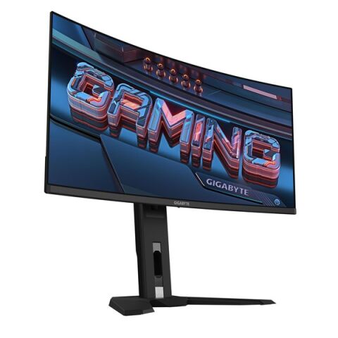 GIGABYTE 34'' OLED MO34WQC2 0.03MS 240HZ HDMI-DP TYPEC KAVISLI GAMING MONİTÖR 3440X1440