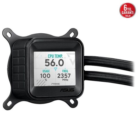 ASUS 360MM PRIME LC LCD ARGB AM5-1851P SIVI SOĞUTMALI İŞLEMCİ FANI