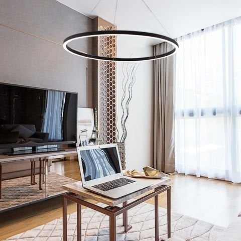 Sarkıt Led Avize Cirkel PLA30041E Led Avize