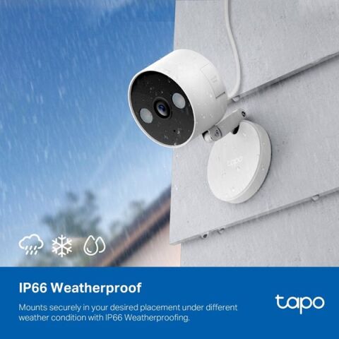 <![CDATA[TP-LINK Tapo C120 İç/Dış Mekan IP WIFI Ev Güvenliği Kamerası]]>