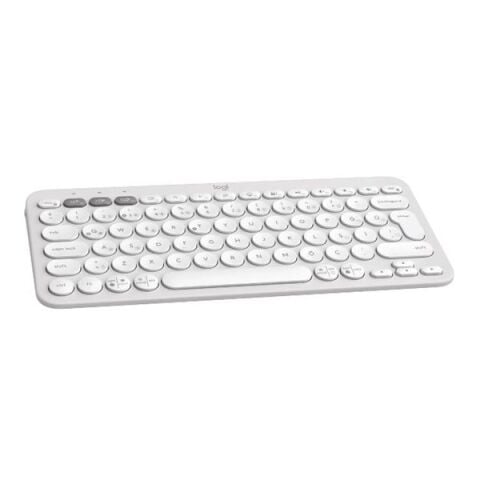 LOGITECH Pebble Keys 2 K380s 920-011860 Bluetooth Klavye Beyaz