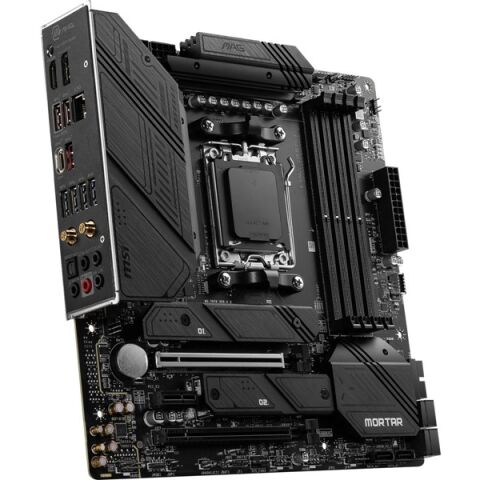 MSI MAG B650M MORTAR WIFI-6E DDR5 PCIE 4.0 AM5 mATX