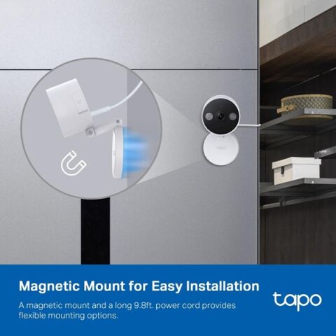 <![CDATA[TP-LINK Tapo C120 İç/Dış Mekan IP WIFI Ev Güvenliği Kamerası]]>