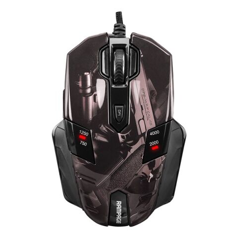 Rampage GX-Core8 Usb Guns Oyuncu Mouse