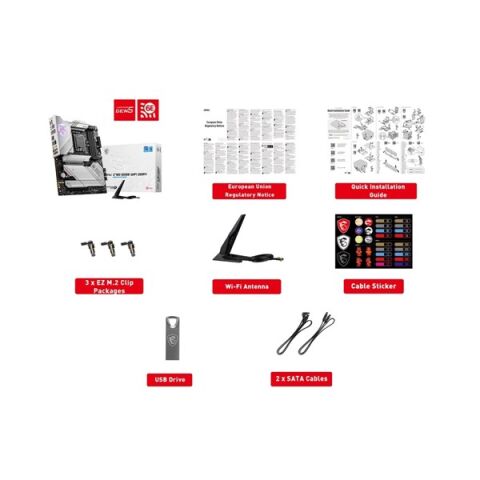 MSI MPG Z790 EDGE WIFI-6E DDR4 HDMI-CP PCIE 4.0 1700p ATX