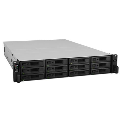 <![CDATA[SYNOLOGY RS3621X PLUS XEON D-1541-8GB ECC UDIMM-12-diskli Rack Nas Sunucu]]>