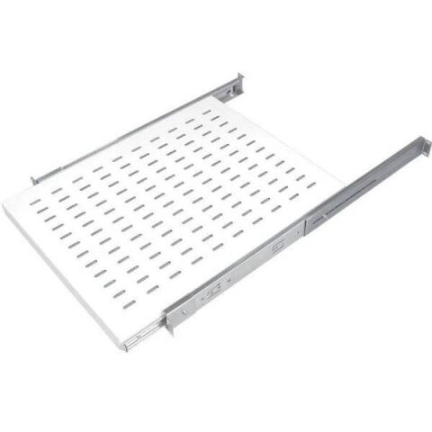 AGER Dikili Tip 19'' 1U D800mm için Hareketli Beyaz Raf Modülü Ağır Hizmet Tipi AA-HRR80-A-B1