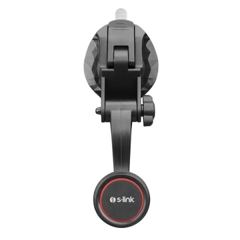 S-link SL-AT40 Universal Ayarlanabilir Siyah Mıknatıslı telefon tutucu