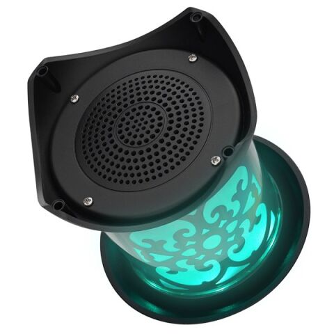 <![CDATA[MIKADO MD-20BT Siyah 5W 1200mAh BT-LED Işıklı Bluetooth Hoparlör]]>