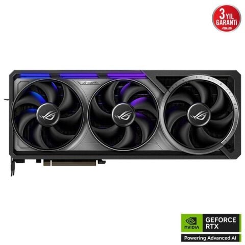 ASUS 16GB ROG ASTRAL RTX5080-O16G GAMING GDDR7 256bit HDMI-DP PCIE 5.0