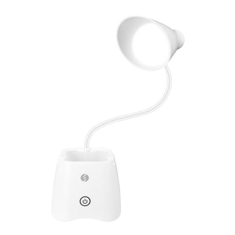 <![CDATA[S-link SL-M9052 Beyaz 14 Ledli 3V 500mAh Kalemlikli Masa Lambası]]>