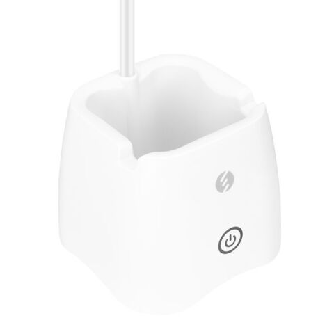 <![CDATA[S-link SL-M9052 Beyaz 14 Ledli 3V 500mAh Kalemlikli Masa Lambası]]>