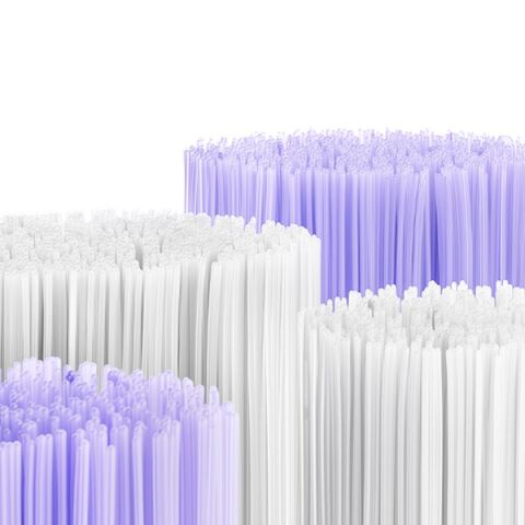 <![CDATA[LAIFEN Beyaz 6'lı Diş Fırçası Başlığı]]>