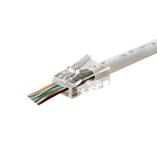 ORing Networking MPC6U3EZ CAT6 Snap In Modular Plug - 3U