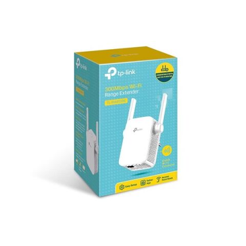 <![CDATA[TP-LINK TL-WA855RE N300 Menzil Genişletci Priz Tip Antenli]]>
