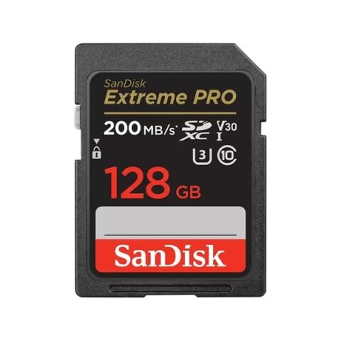 SANDISK 128GB EXTREME PRO SDSDXXD-128G-GN4IN SDHC HAFIZA KARTI