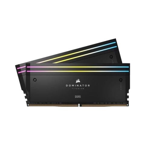 CORSAIR 48GB (2X 24GB) DDR5 7200MHZ CL36 RGB DUAL KIT PC RAM DOMINATOR TITANIUM CMP48GX5M2X7200C36