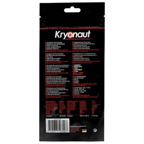 THERMAL GRIZZLY KRYONAUT TG-K-015-R 5.5-gram Termal Macun 12.5w