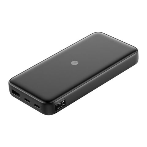 <![CDATA[S-LINK P310 10000mAh PD20W+QC18W+HSC22.5W Siyah LCD Taşınabilir Pil Şarj Cihazı Powerbank]]>