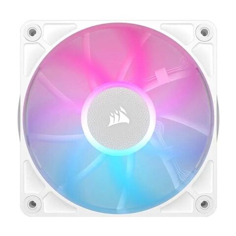 CORSAIR QX120 CO-9051023-WW 12CM RGB KASA FANI BEYAZ